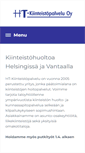 Mobile Screenshot of htkiinteistopalvelu.fi